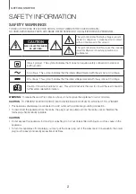 Предварительный просмотр 2 страницы Samsung HW-K355 User Manual