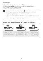 Предварительный просмотр 10 страницы Samsung HW-K355 User Manual