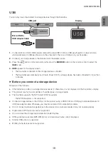 Предварительный просмотр 19 страницы Samsung HW-K355 User Manual