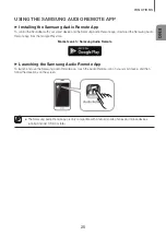 Предварительный просмотр 25 страницы Samsung HW-K355 User Manual