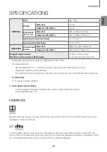 Предварительный просмотр 29 страницы Samsung HW-K355 User Manual