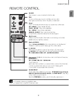 Preview for 9 page of Samsung HW-K360 User Manual