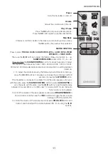 Предварительный просмотр 11 страницы Samsung HW-K369 User Manual