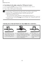 Предварительный просмотр 12 страницы Samsung HW-K369 User Manual