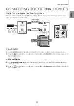 Предварительный просмотр 23 страницы Samsung HW-K369 User Manual