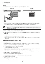 Предварительный просмотр 24 страницы Samsung HW-K369 User Manual