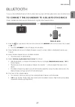 Предварительный просмотр 27 страницы Samsung HW-K369 User Manual