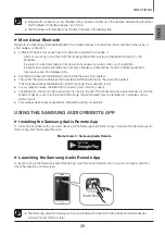 Предварительный просмотр 29 страницы Samsung HW-K369 User Manual