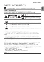 Предварительный просмотр 3 страницы Samsung HW-K370 User Manual