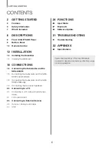 Предварительный просмотр 6 страницы Samsung HW-K370 User Manual