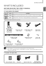 Предварительный просмотр 7 страницы Samsung HW-K370 User Manual