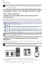 Предварительный просмотр 18 страницы Samsung HW-K370 User Manual