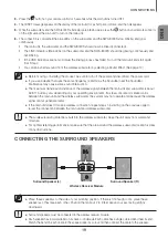 Предварительный просмотр 19 страницы Samsung HW-K370 User Manual