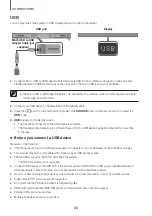 Предварительный просмотр 24 страницы Samsung HW-K370 User Manual