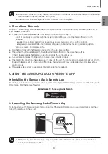 Предварительный просмотр 29 страницы Samsung HW-K370 User Manual