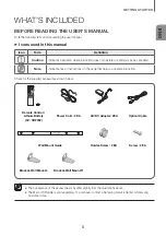 Предварительный просмотр 5 страницы Samsung HW-K390 User Manual