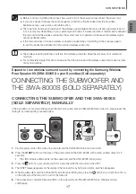 Предварительный просмотр 17 страницы Samsung HW-K390 User Manual