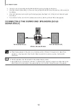 Предварительный просмотр 18 страницы Samsung HW-K390 User Manual