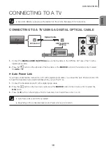 Предварительный просмотр 19 страницы Samsung HW-K390 User Manual