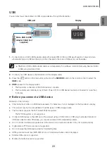 Предварительный просмотр 23 страницы Samsung HW-K390 User Manual