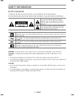 Предварительный просмотр 2 страницы Samsung HW-K430 User Manual