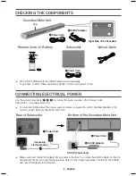 Предварительный просмотр 4 страницы Samsung HW-K430 User Manual