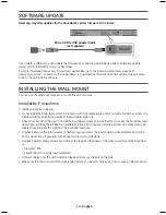 Предварительный просмотр 10 страницы Samsung HW-K430 User Manual