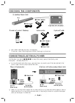 Предварительный просмотр 4 страницы Samsung HW-K440 User Manual