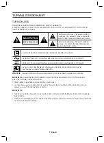 Предварительный просмотр 36 страницы Samsung HW-K440 User Manual