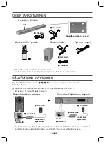 Предварительный просмотр 38 страницы Samsung HW-K440 User Manual