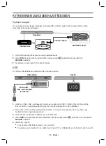 Предварительный просмотр 44 страницы Samsung HW-K440 User Manual