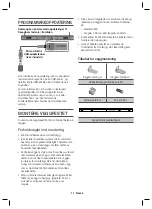 Предварительный просмотр 62 страницы Samsung HW-K440 User Manual