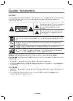 Предварительный просмотр 70 страницы Samsung HW-K440 User Manual