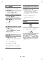 Предварительный просмотр 84 страницы Samsung HW-K440 User Manual