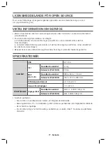 Предварительный просмотр 85 страницы Samsung HW-K440 User Manual