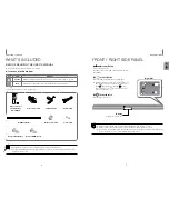 Предварительный просмотр 4 страницы Samsung HW-K450 User Manual