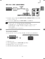 Предварительный просмотр 38 страницы Samsung HW-K450 User Manual