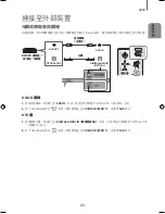 Предварительный просмотр 40 страницы Samsung HW-K450 User Manual