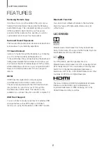 Preview for 2 page of Samsung HW-K460 User Manual