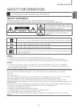 Preview for 3 page of Samsung HW-K460 User Manual
