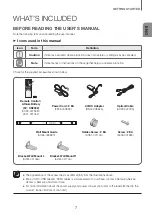Preview for 7 page of Samsung HW-K460 User Manual