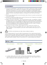 Preview for 21 page of Samsung HW-K470 User Manual