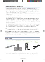 Preview for 39 page of Samsung HW-K470 User Manual