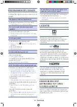 Preview for 51 page of Samsung HW-K470 User Manual