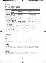 Preview for 34 page of Samsung HW-K490 User Manual