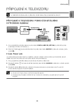 Preview for 121 page of Samsung HW-K550 User Manual