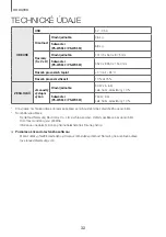 Preview for 134 page of Samsung HW-K550 User Manual