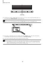 Предварительный просмотр 12 страницы Samsung HW-K560 User Manual