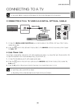 Предварительный просмотр 19 страницы Samsung HW-K560 User Manual