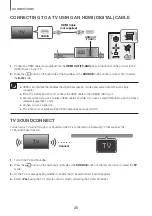 Предварительный просмотр 20 страницы Samsung HW-K560 User Manual